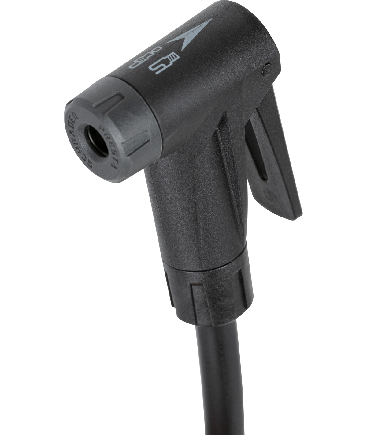 Pompa da pavimento Joeblow Roadie Ex con raccordo Smarthead e manometro analogico 11 Bar/160 PSI