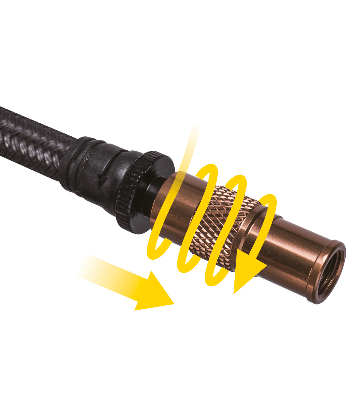 Minipompa per ammortizzatori PocketShock Digital con valvola Pressure-Rite e manometro digitale 20.7 bar/300psi