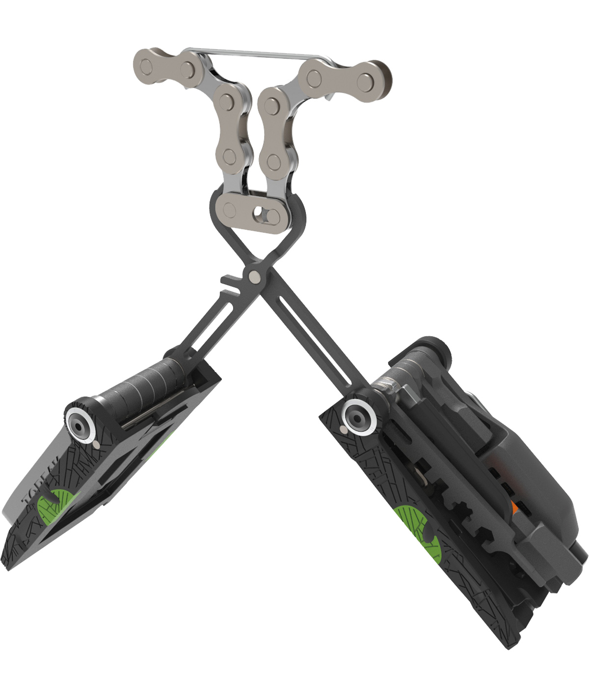 Chiave multiuso Alien X (37 funzioni) con custodia