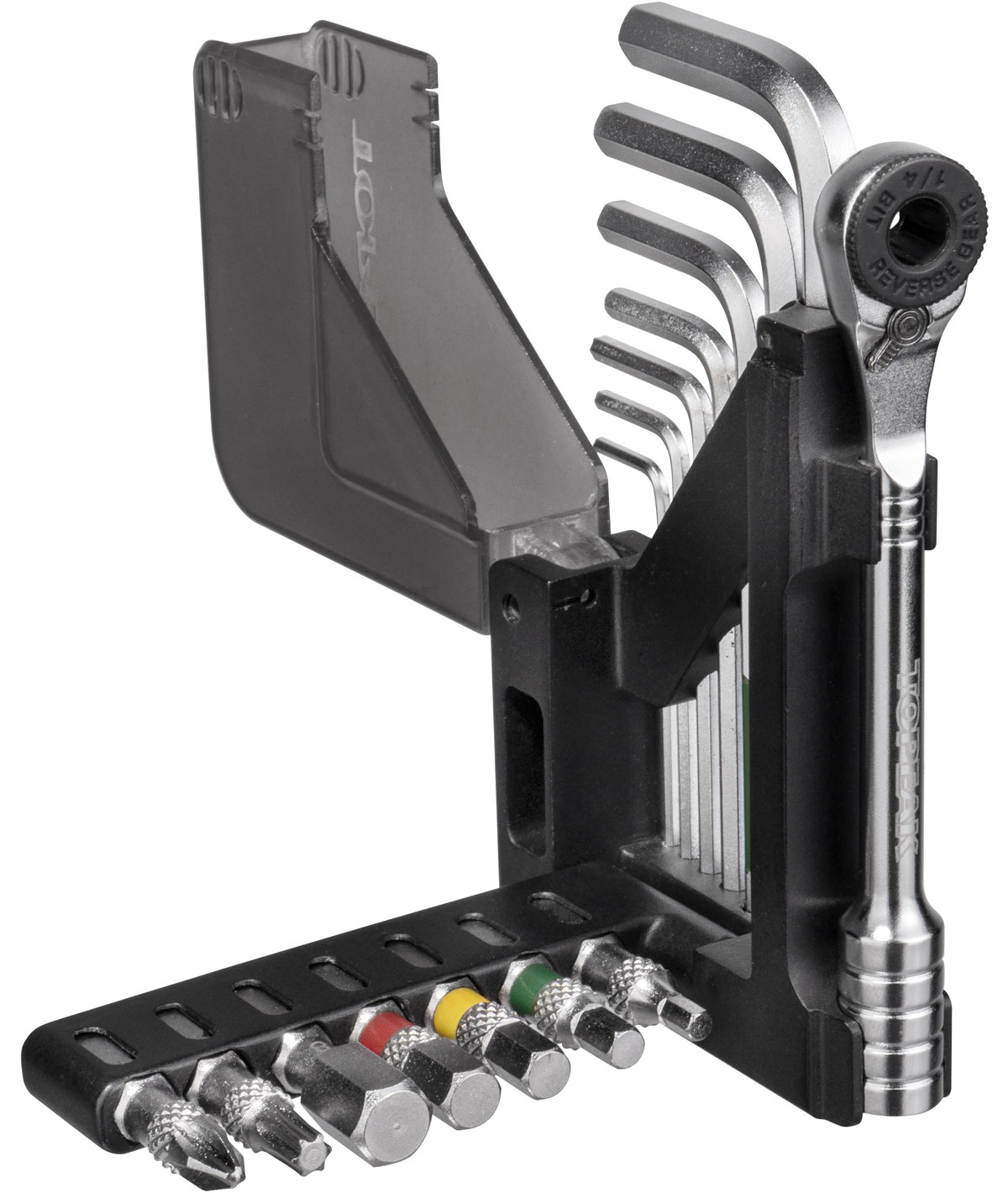 Set chiavi Omni ToolCard (15 funzioni) con custodia