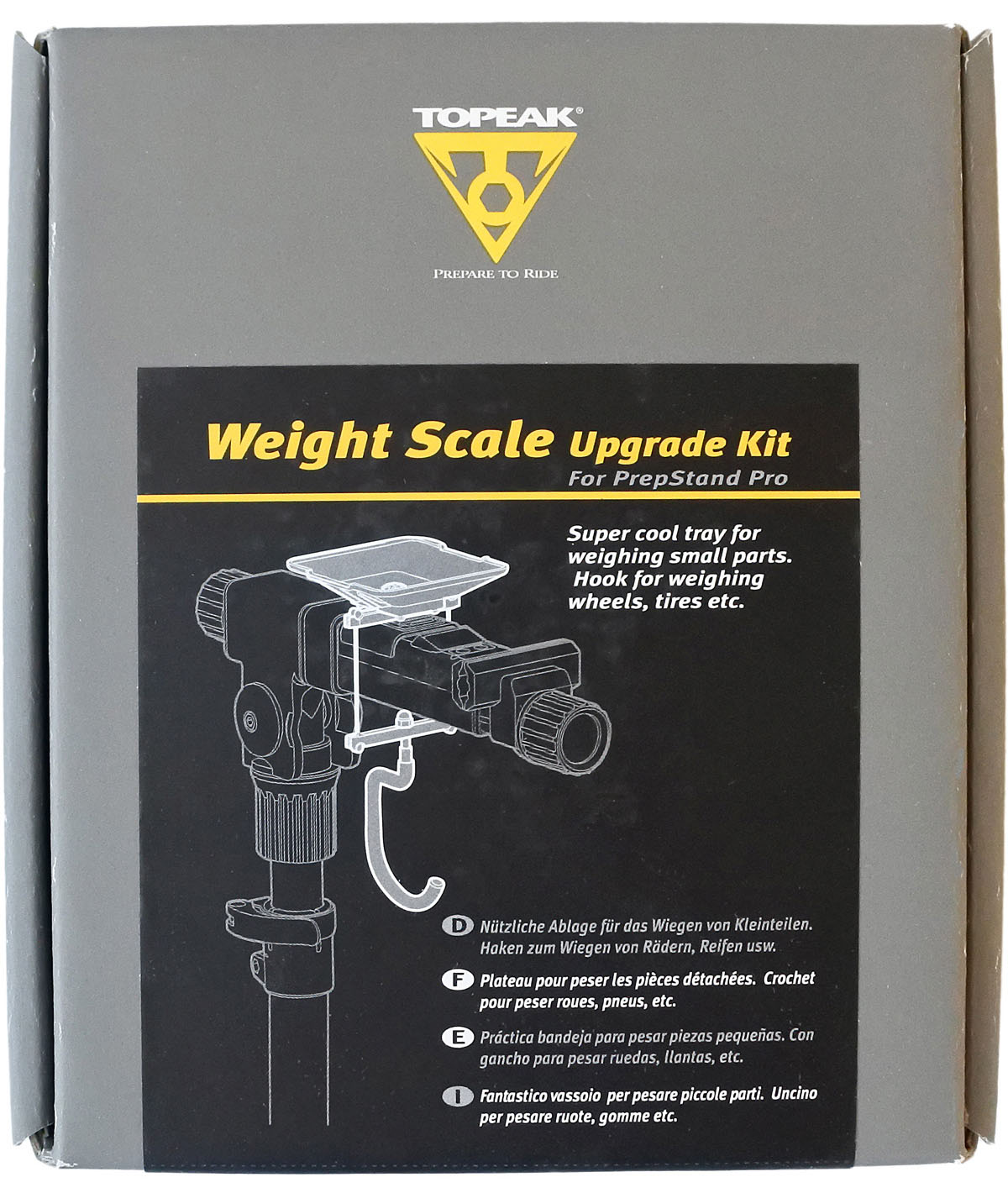 Upgrade Kit per bilancia digitale PrepStand Pro/Elite