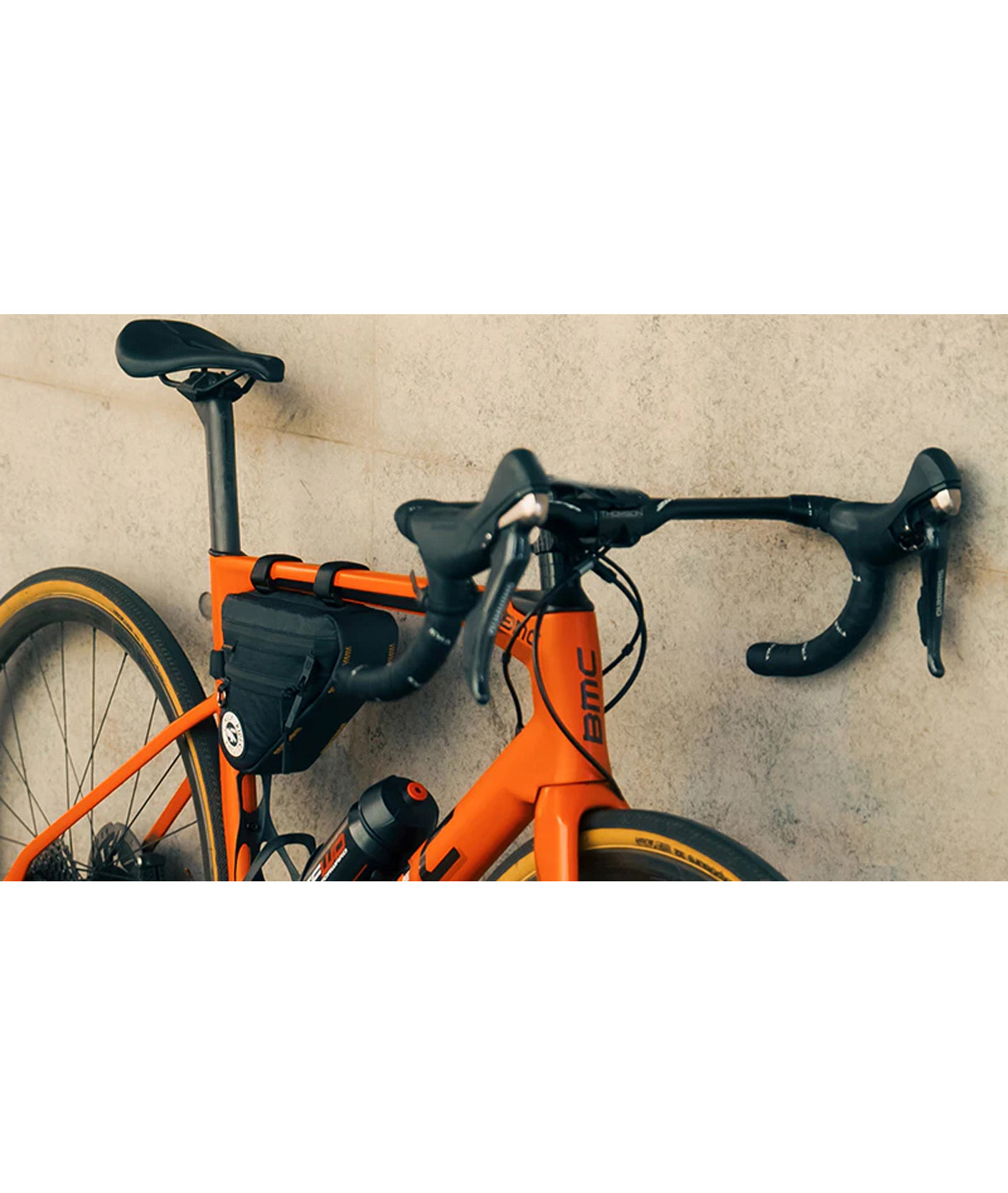 Borsello tubo orizzontale (sotto) Touring Z (1,7 L) nero - onyx