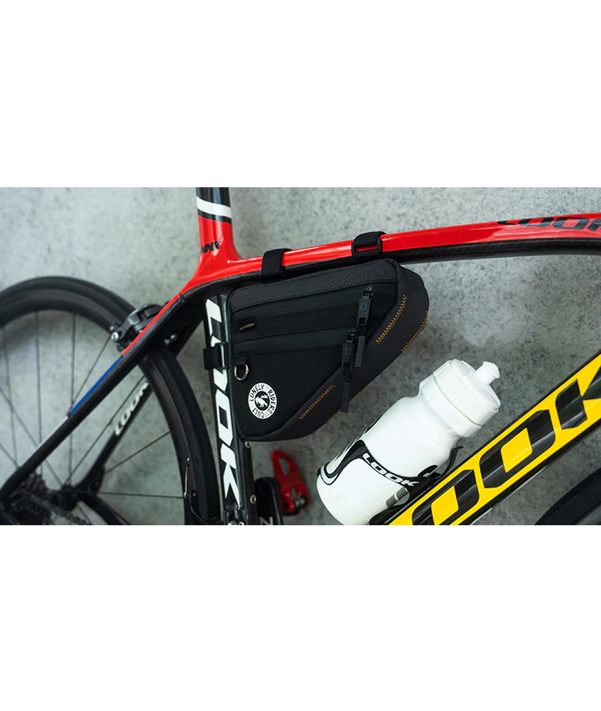 Borsello tubo orizzontale (sotto) Touring Z (1,7 L) nero - onyx