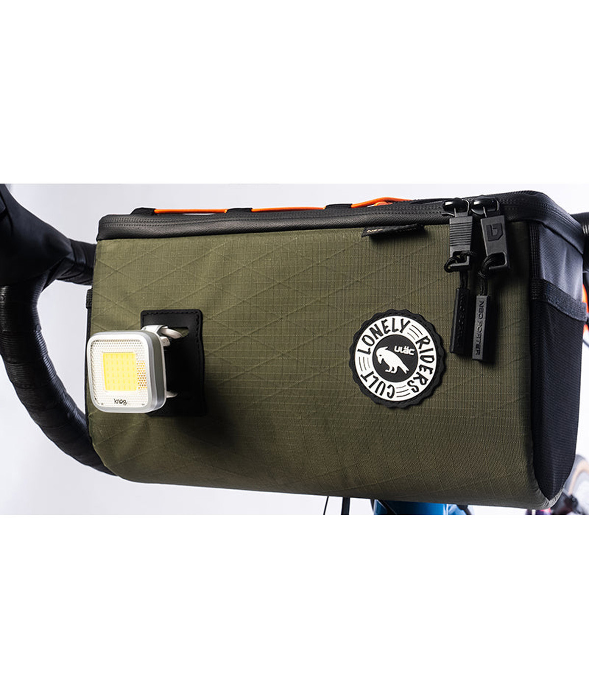 Borsa al manubrio Coursier GT MAX (4,2 L) verde oliva - moss