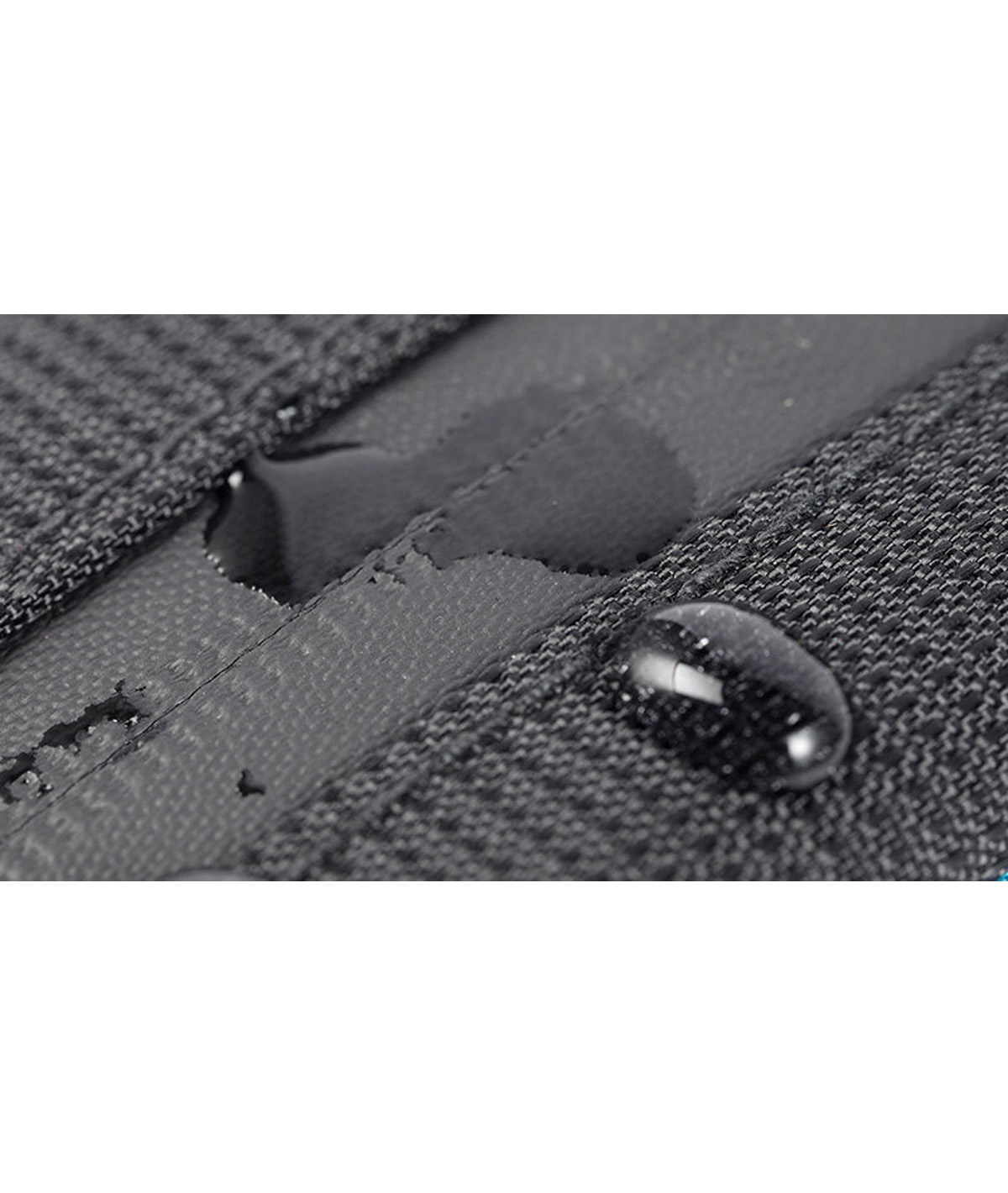 Borsello tubo orizzontale (sopra) Trekking PRO (1,2 L) nero - black