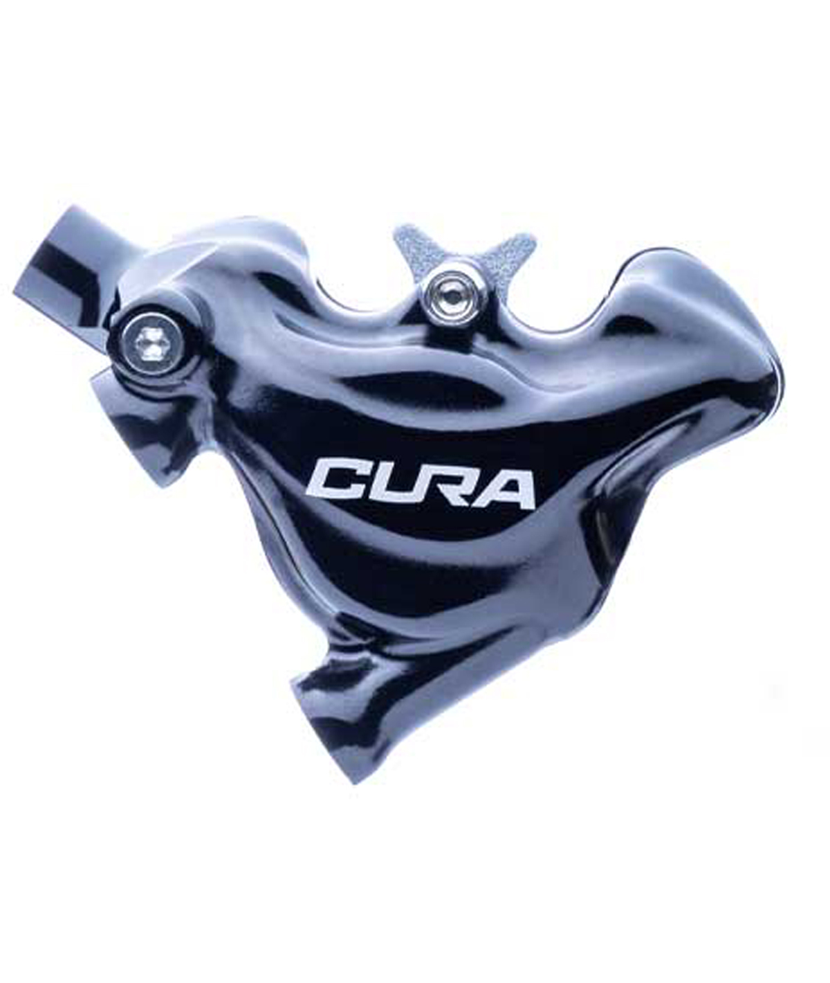 Pinza completa Cura Road Flat Mount nero per Shimano (FD52433-00)