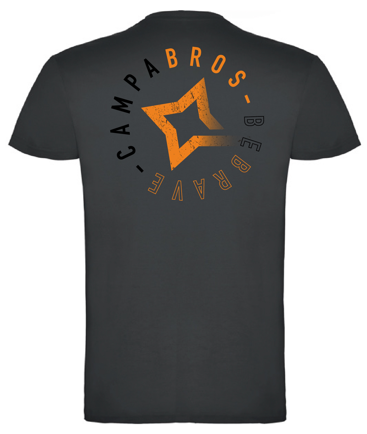 T-Shirt CampaBros Brave taglia L