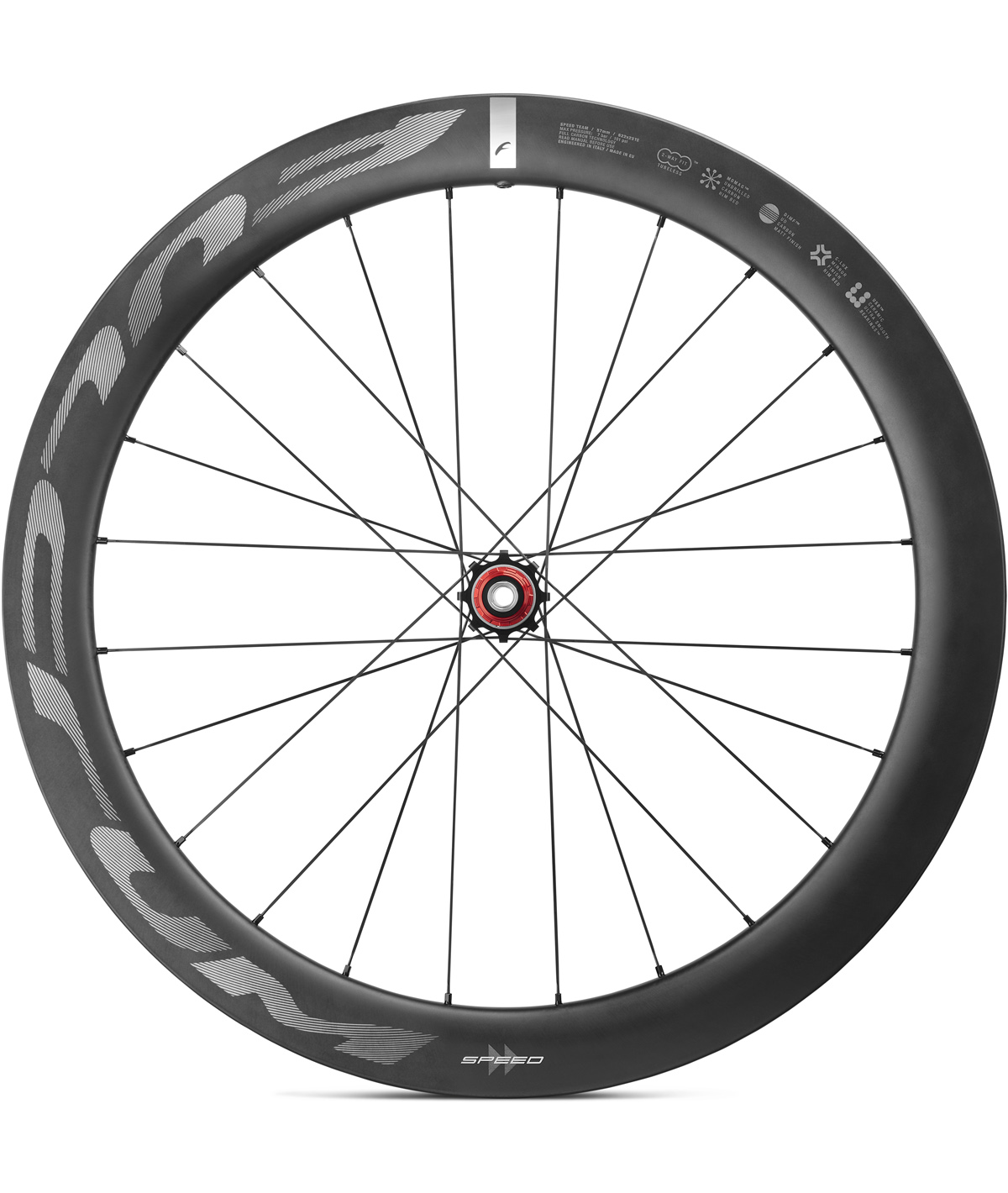 Speed 57 DB Team 2-Way Fit HG 11v C23 afs ant. HH12 - post. HH12/142 usb +valvola 2WF