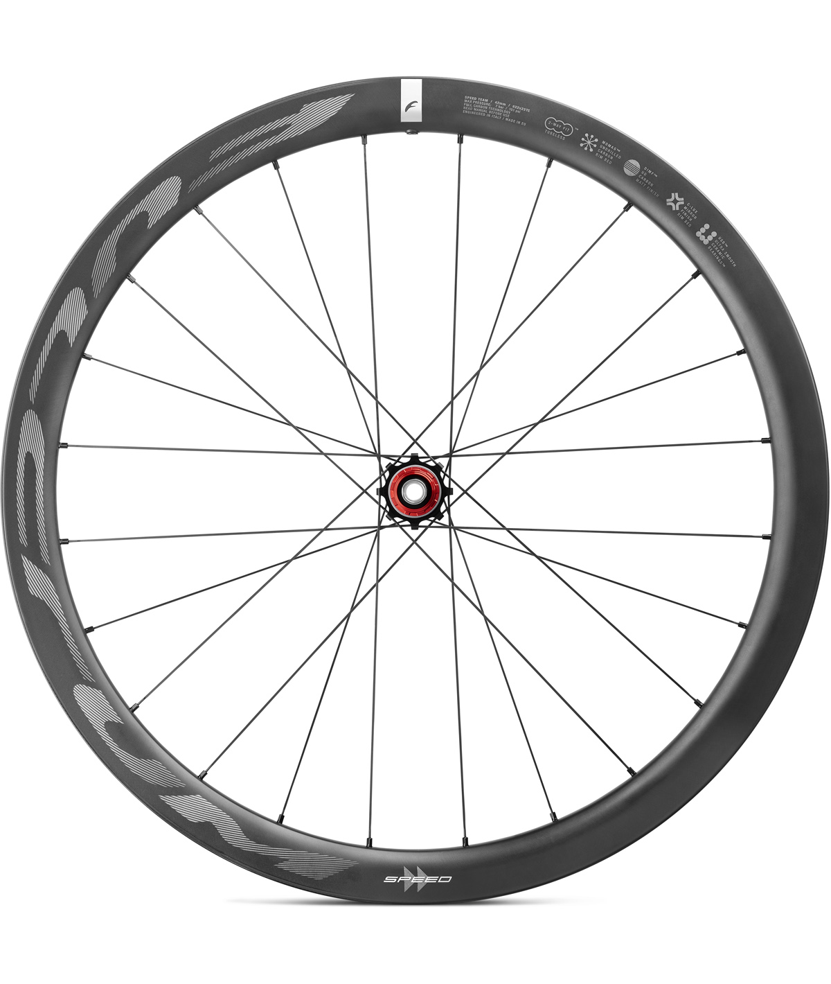 Speed 42 DB Team 2-Way Fit HG 11v C23 AFS ant. HH12 - post. Hh12/142 usb +valvola 2WF