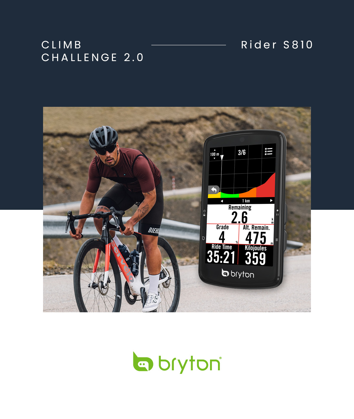 Rider S810E