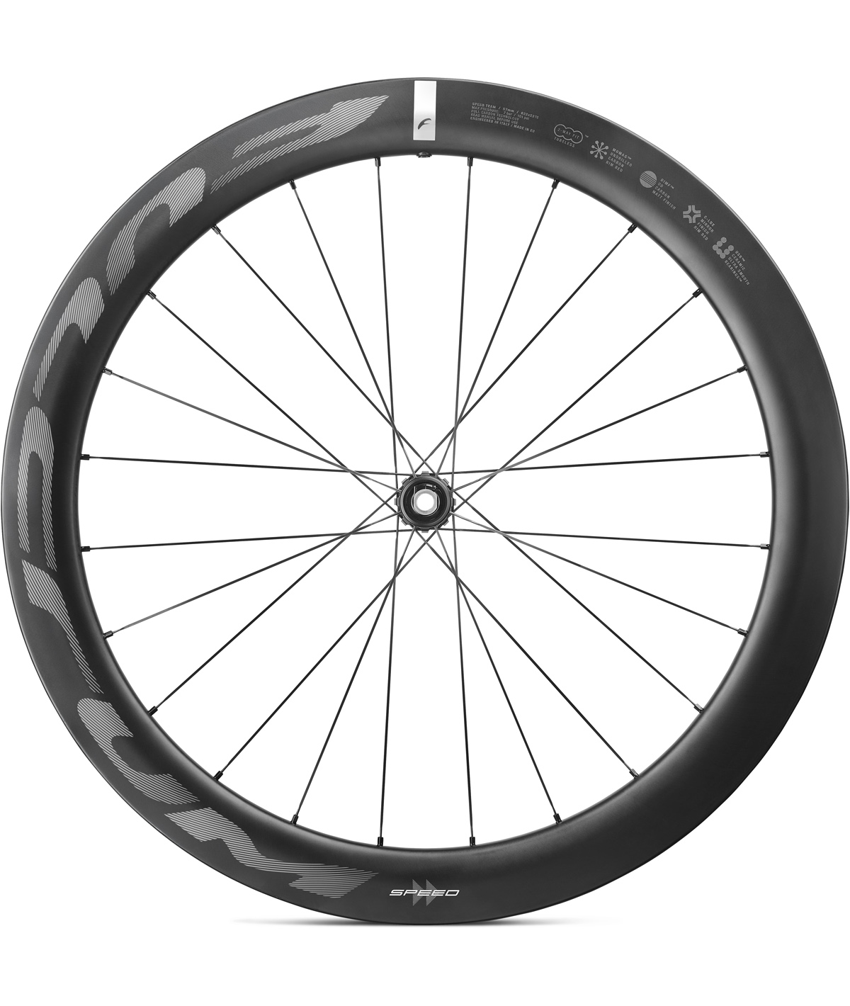 Speed 57 DB Team 2-Way Fit HG 11v C23 afs ant. HH12 - post. HH12/142 usb +valvola 2WF