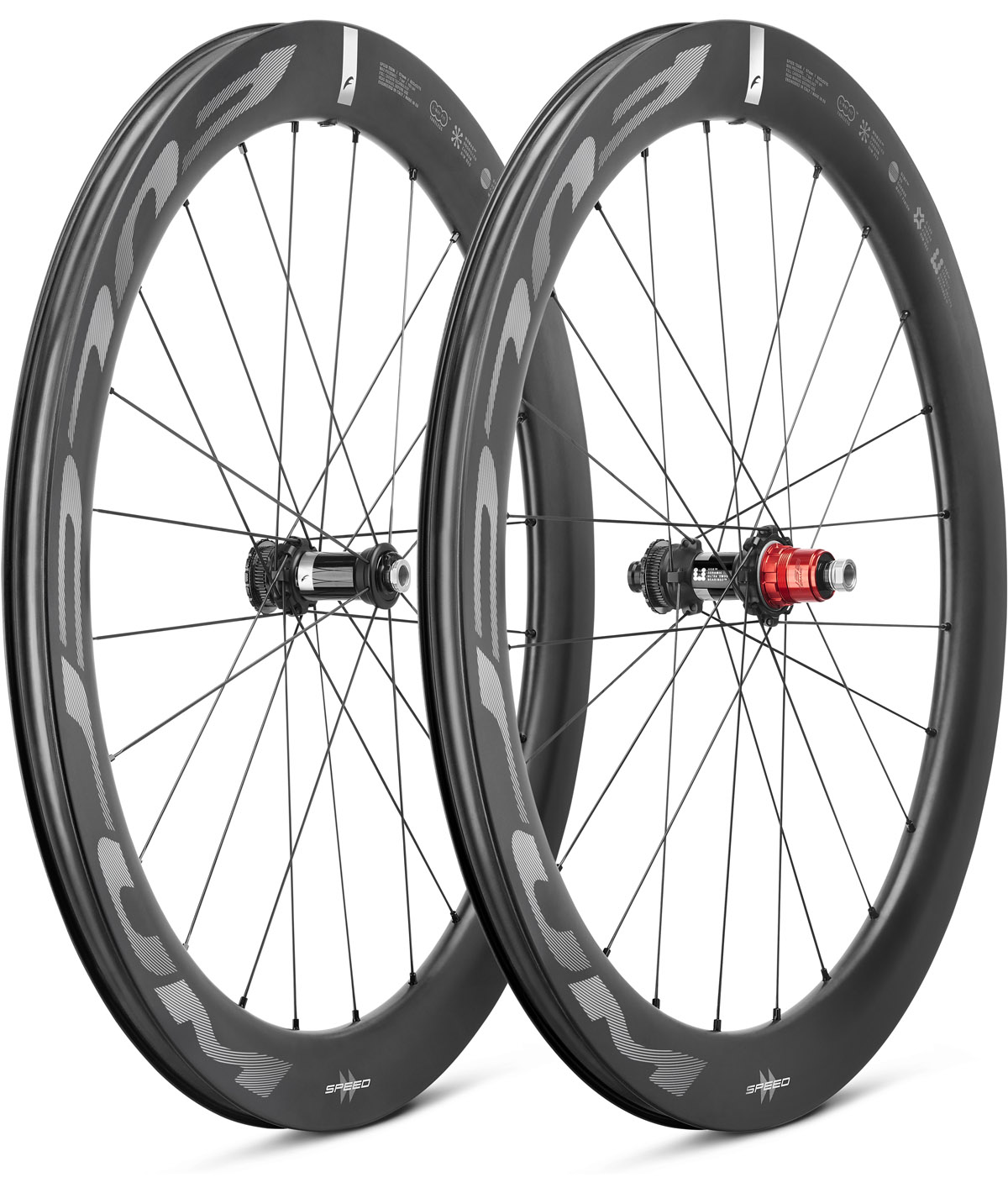 Speed 57 DB Team 2-Way Fit HG 11v C23 afs ant. HH12 - post. HH12/142 usb +valvola 2WF