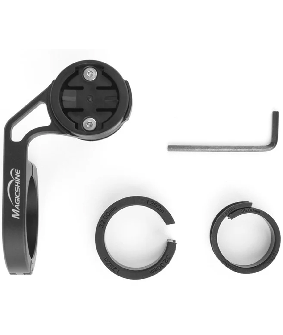Supporto frontale in alluminio multifunzione per manubrio MJ-6272