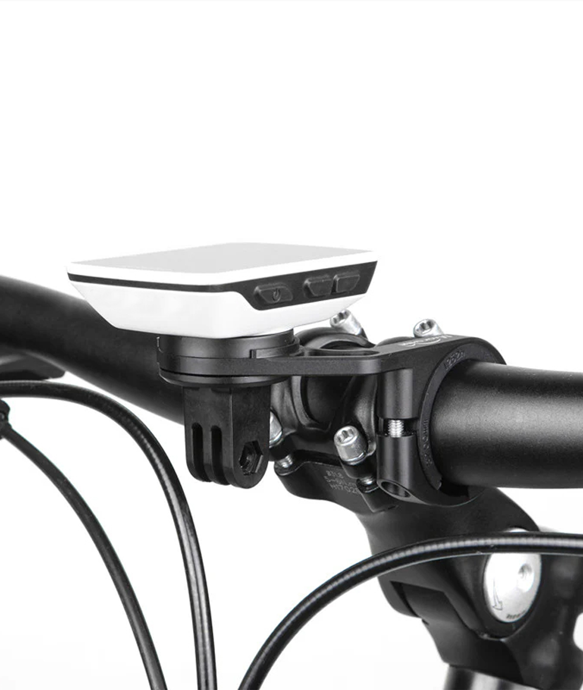 Supporto frontale in alluminio multifunzione per manubrio MJ-6272