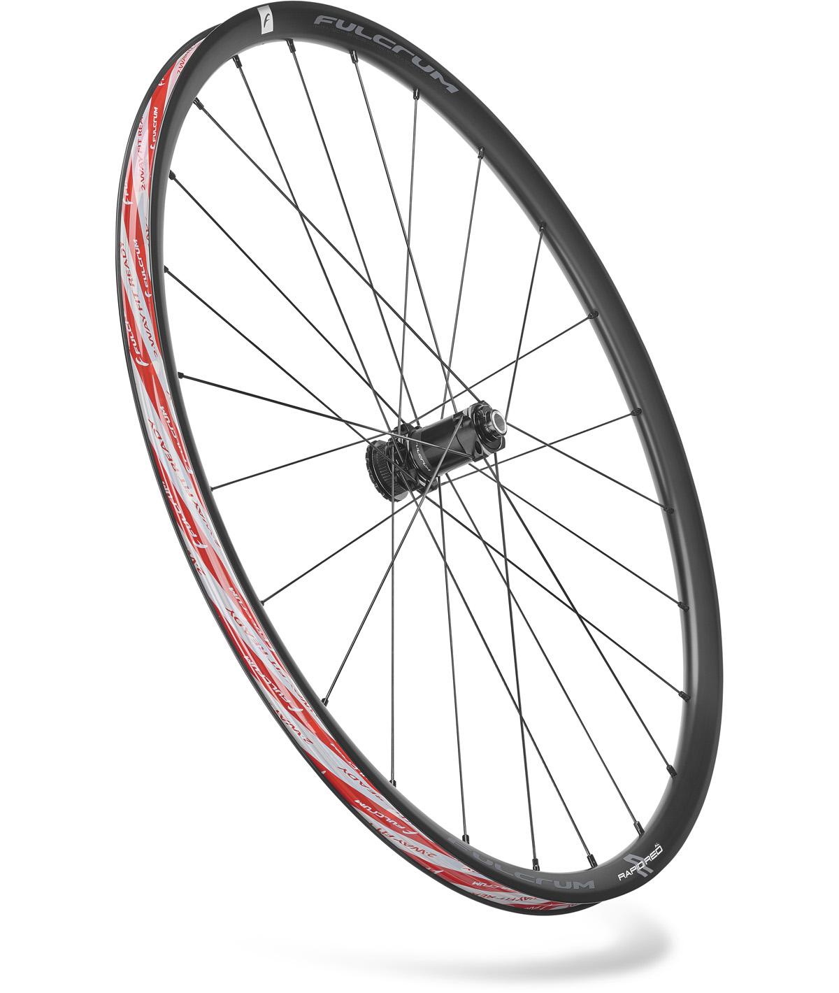 Rapid Red AL DB 2WF Campy N3W C25 AFS ant. HH12 - post. HH12/142 c/nastro 2WF-R +valvola 2WF