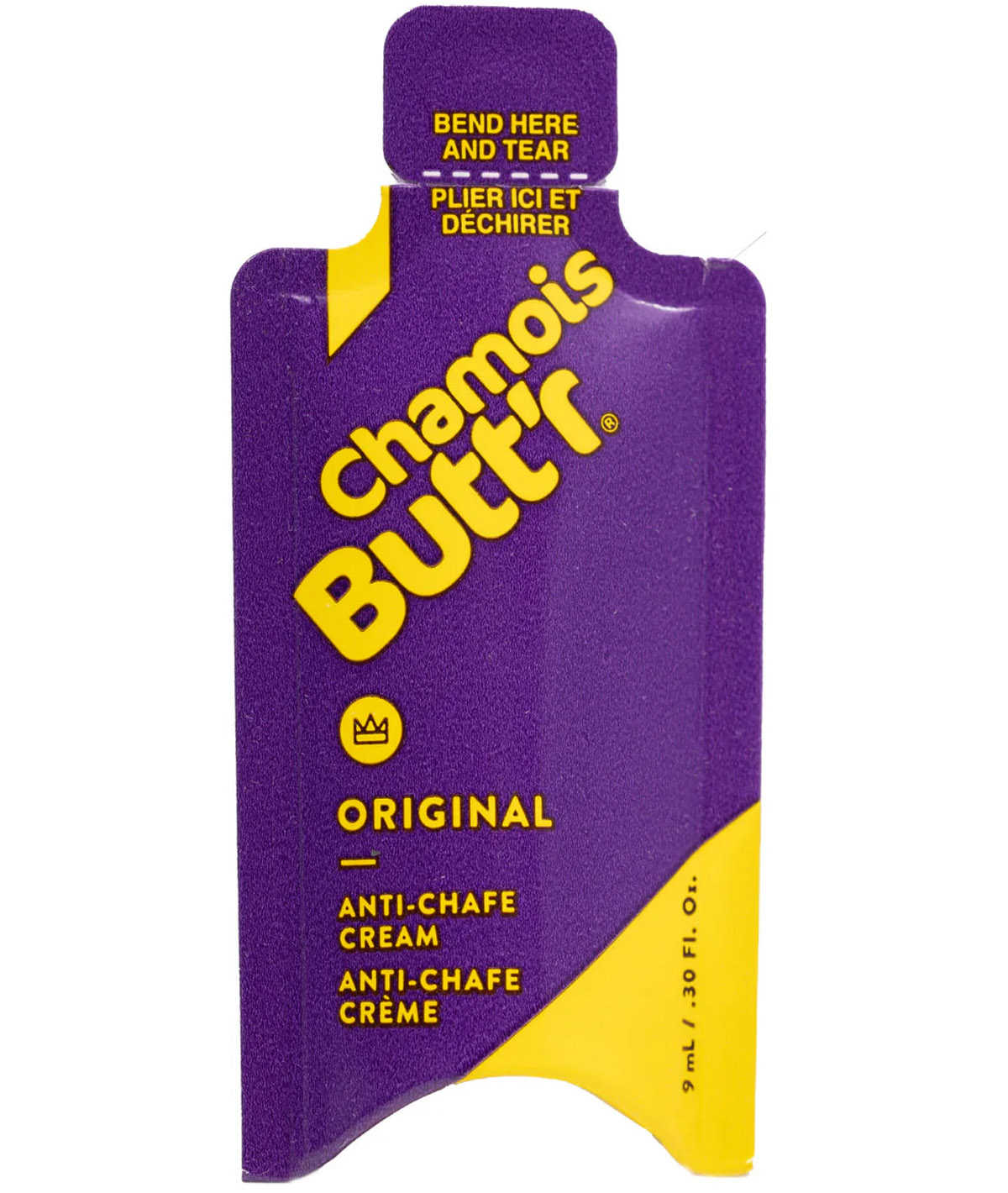 Crema per fondello Chamois Butt'r Original monodose da 9ml