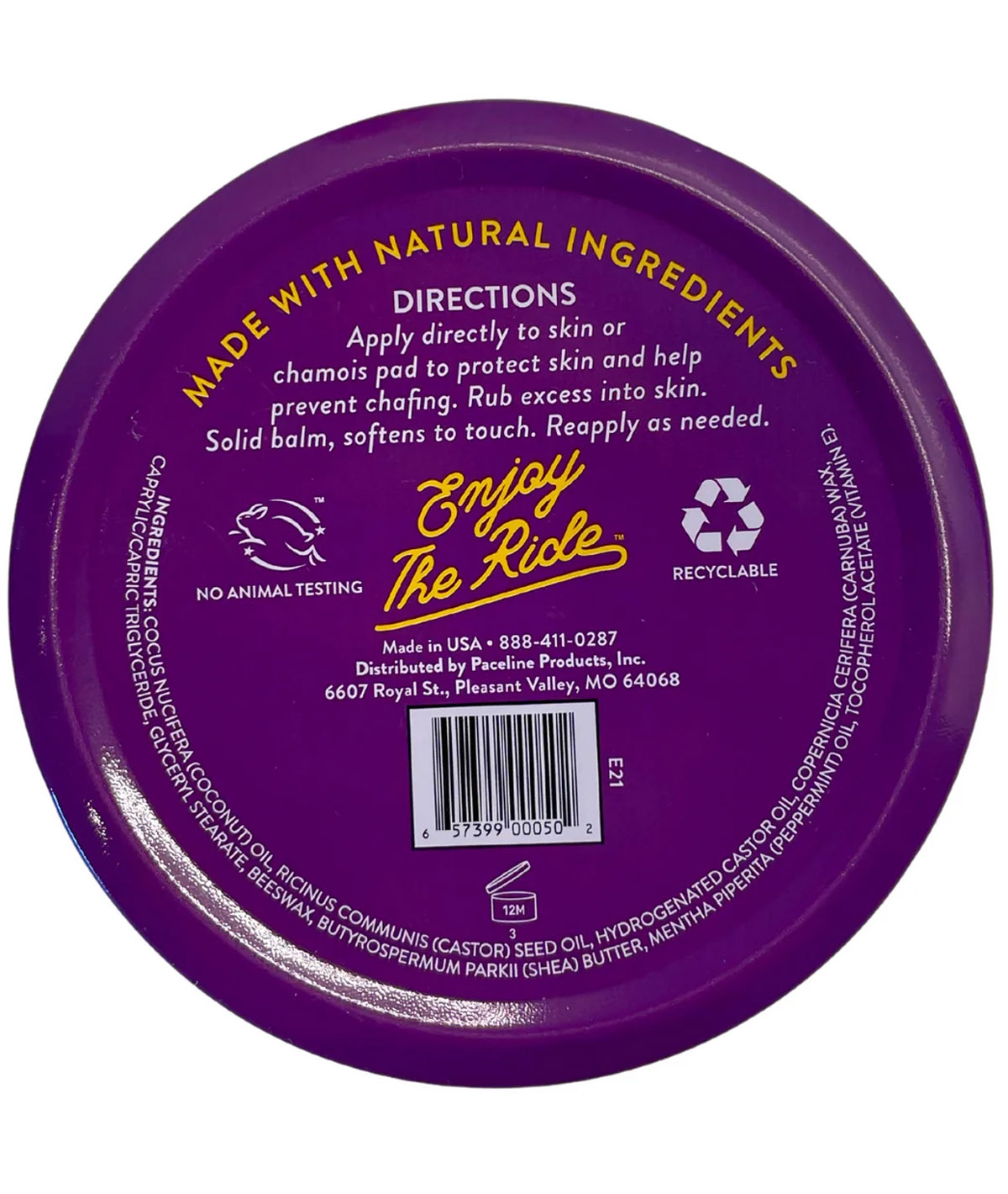 Crema per fondello Chamois Butt'r Ultra barattolo da 142gr