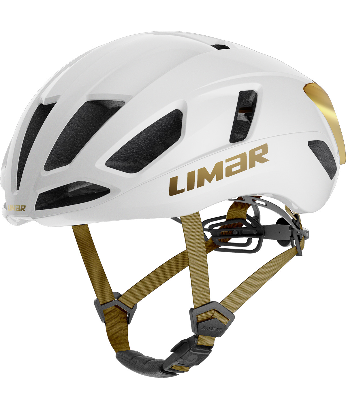 AIR ATLAS "White & Black" bianco/oro L (57/62) LIMITED EDITION