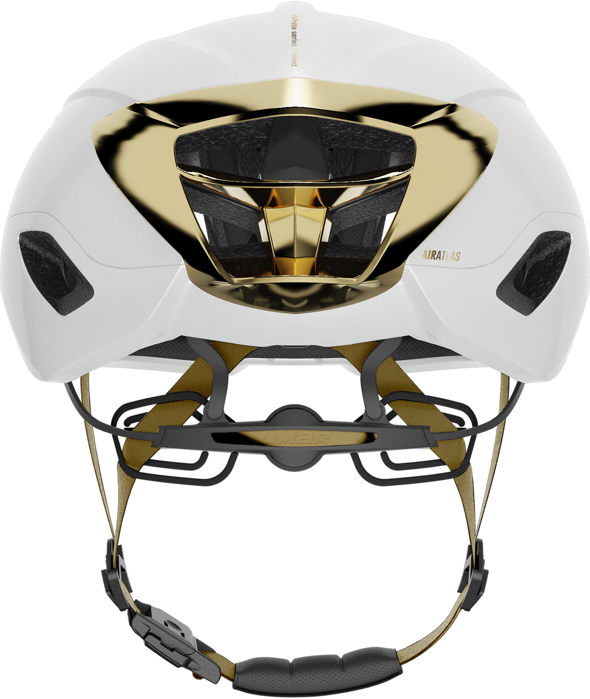 AIR ATLAS "White & Black" bianco/oro L (57/62) LIMITED EDITION