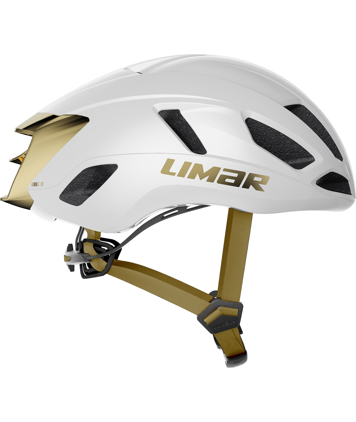 AIR ATLAS "White & Black" bianco/oro L (57/62) LIMITED EDITION