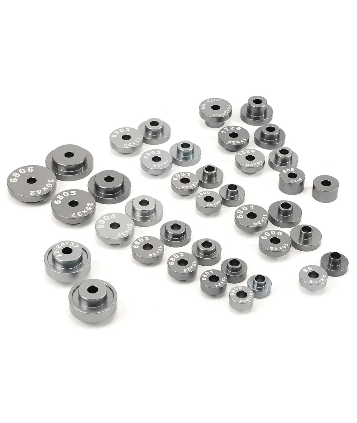 Set di guide interne per pressatura cuscinetti (BBT-005)