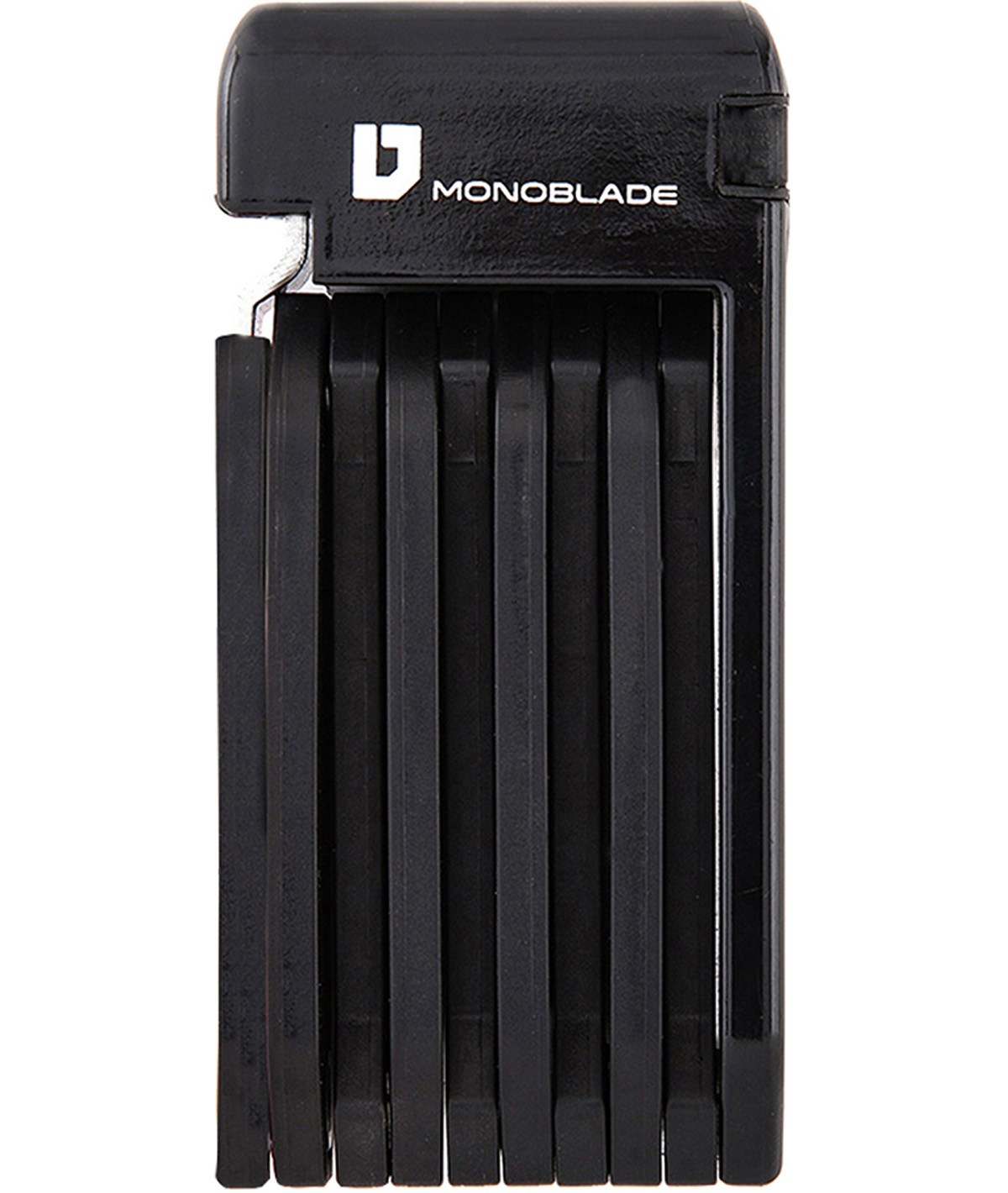 Lucchetto pieghevole MONOBLADE nero - Black