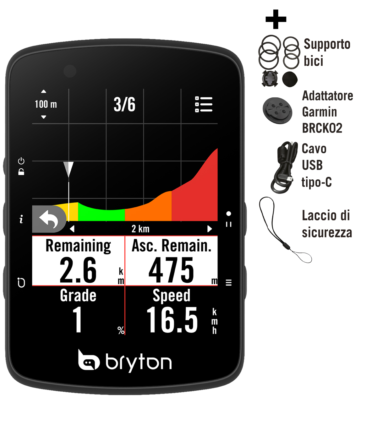 GPS Rider 650E