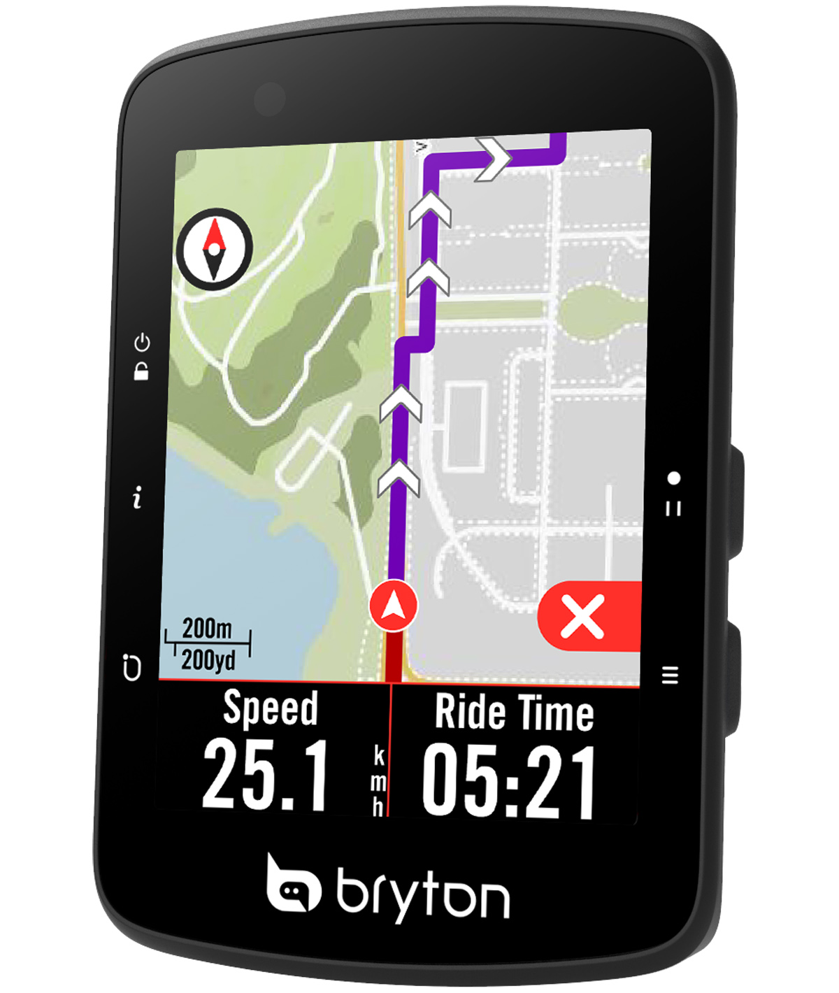 GPS Rider 650E