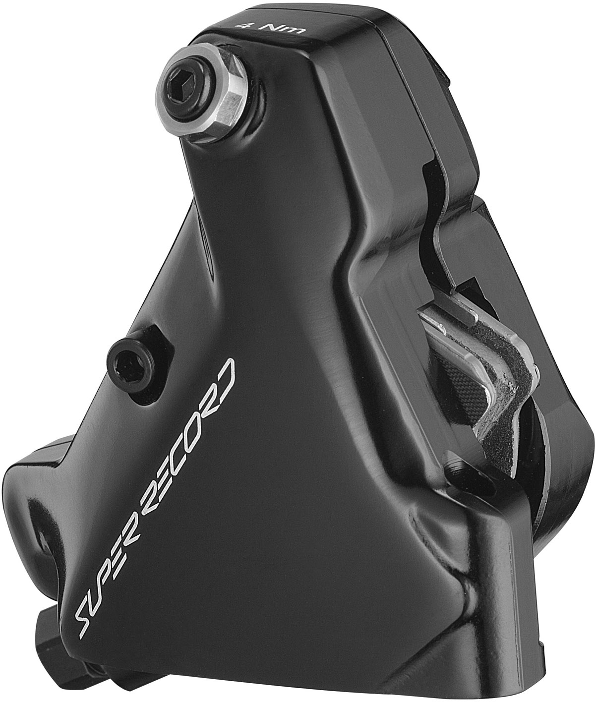 Pinza freno Super Record WRL 13v. per disco da 140 c/tubo olio