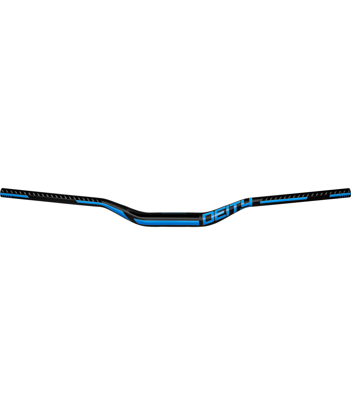 Piega manubrio Racepoint Ø35x810mm rise 38mm blu