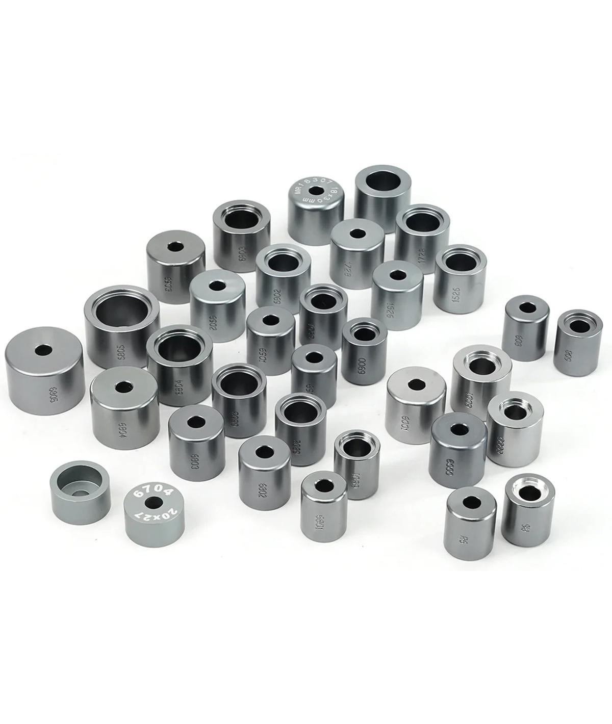 Set di guide esterne per pressatura cuscinetti (BBT-004)