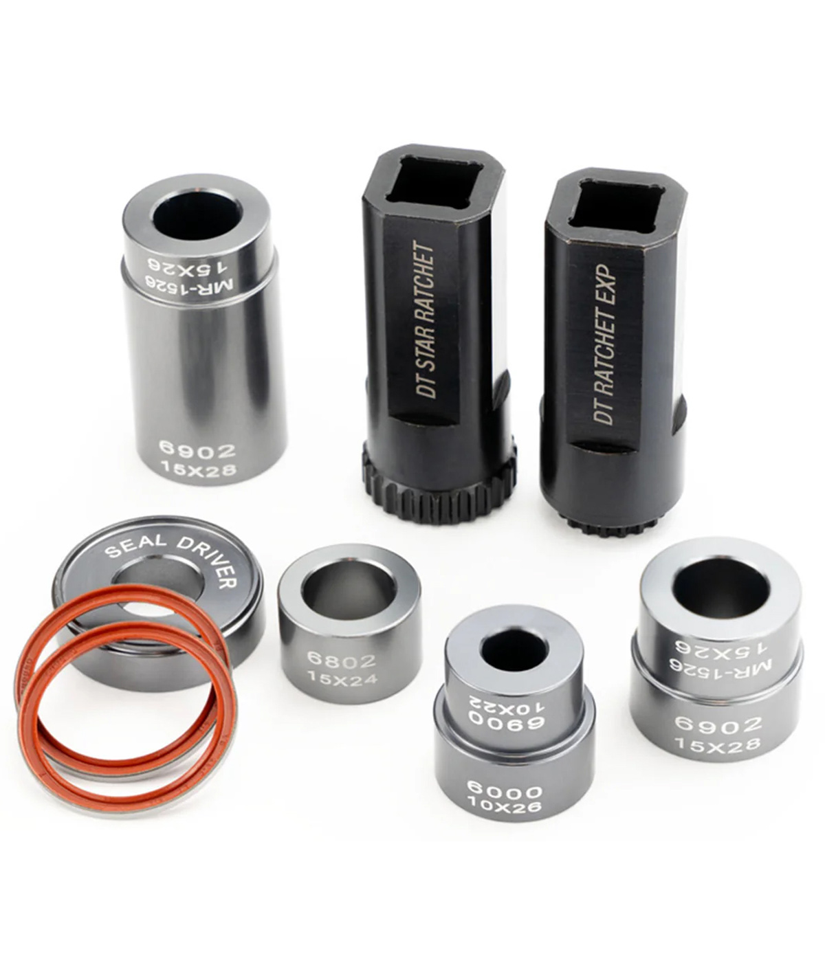 Enduro Bearings kit per la manutenzione dei mozzi DT Swiss