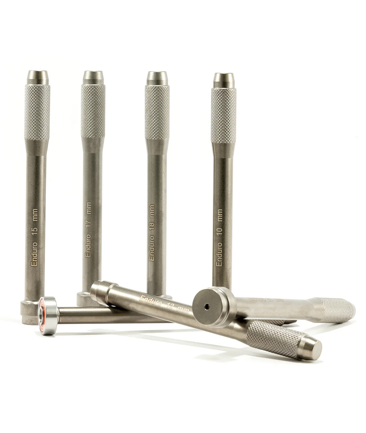 Set di punzonatura in acciaio inox