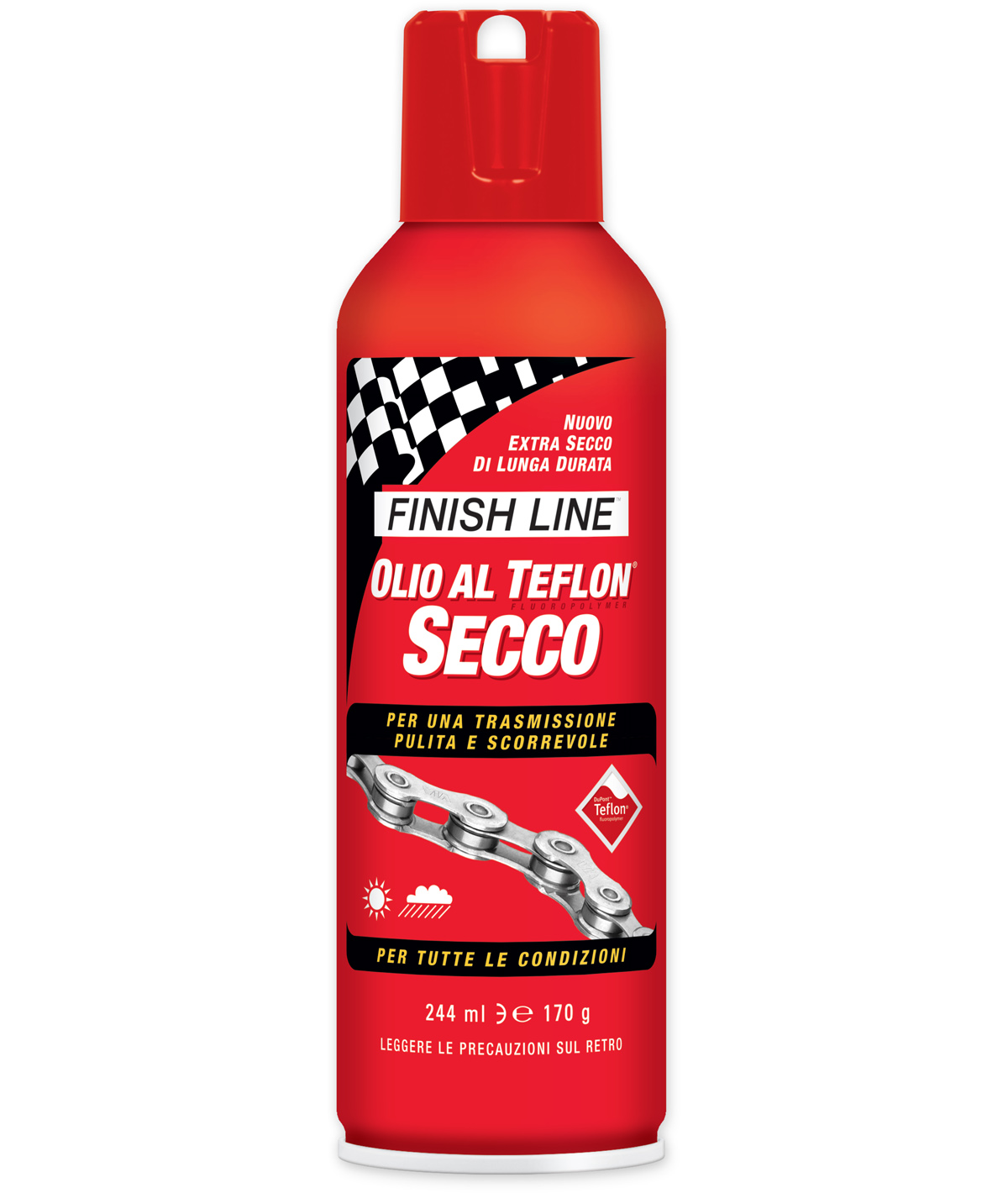 Teflon®-Plus Dry lubrificante professionale spray aerosol 244 ml