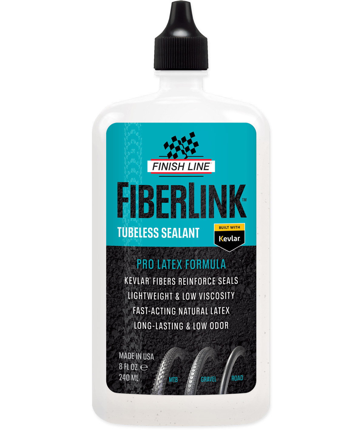 Liquido Sigillante FiberLink per coperture tubeless 240ml