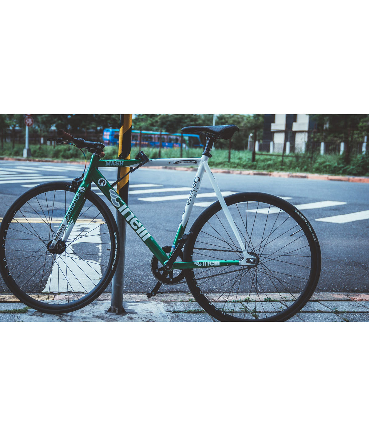 Lucchetto pieghevole TYPE-X nero - Black