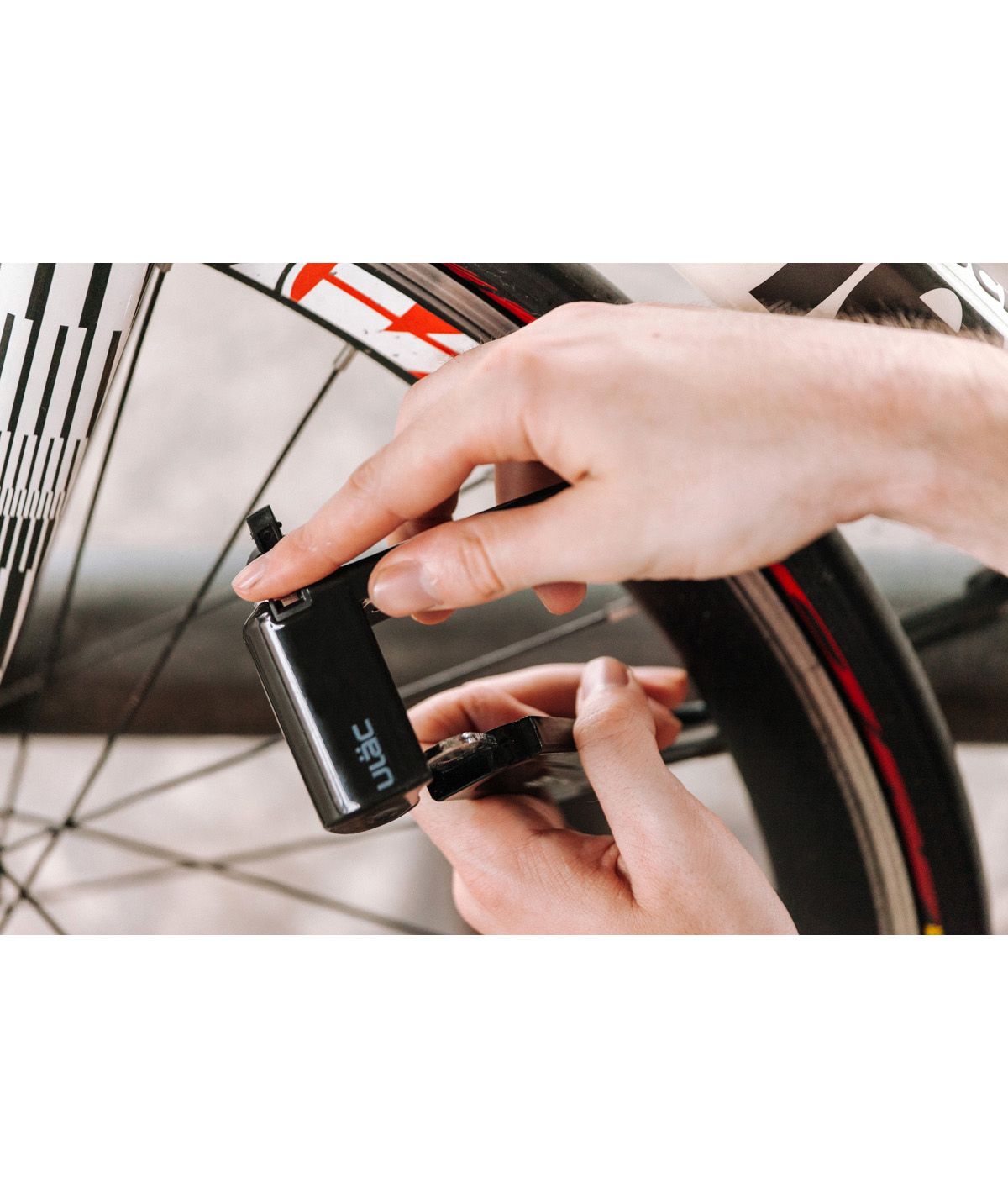 Lucchetto pieghevole TYPE-X nero - Black