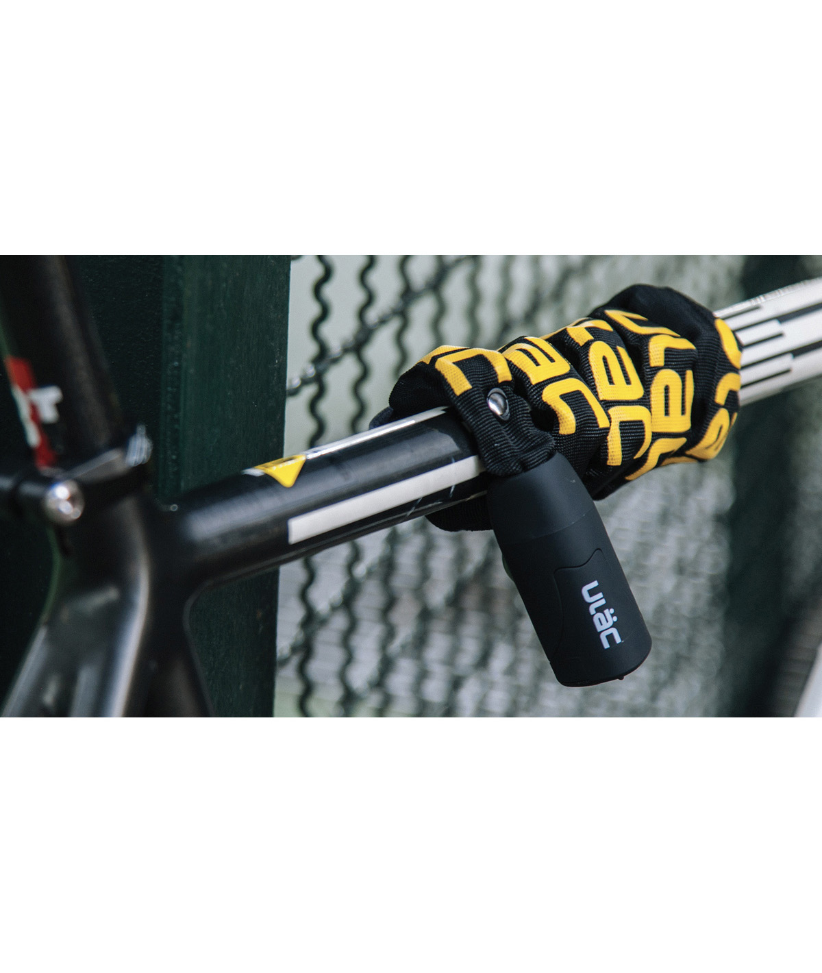 Lucchetto a catena EUROSTILE nero - Black