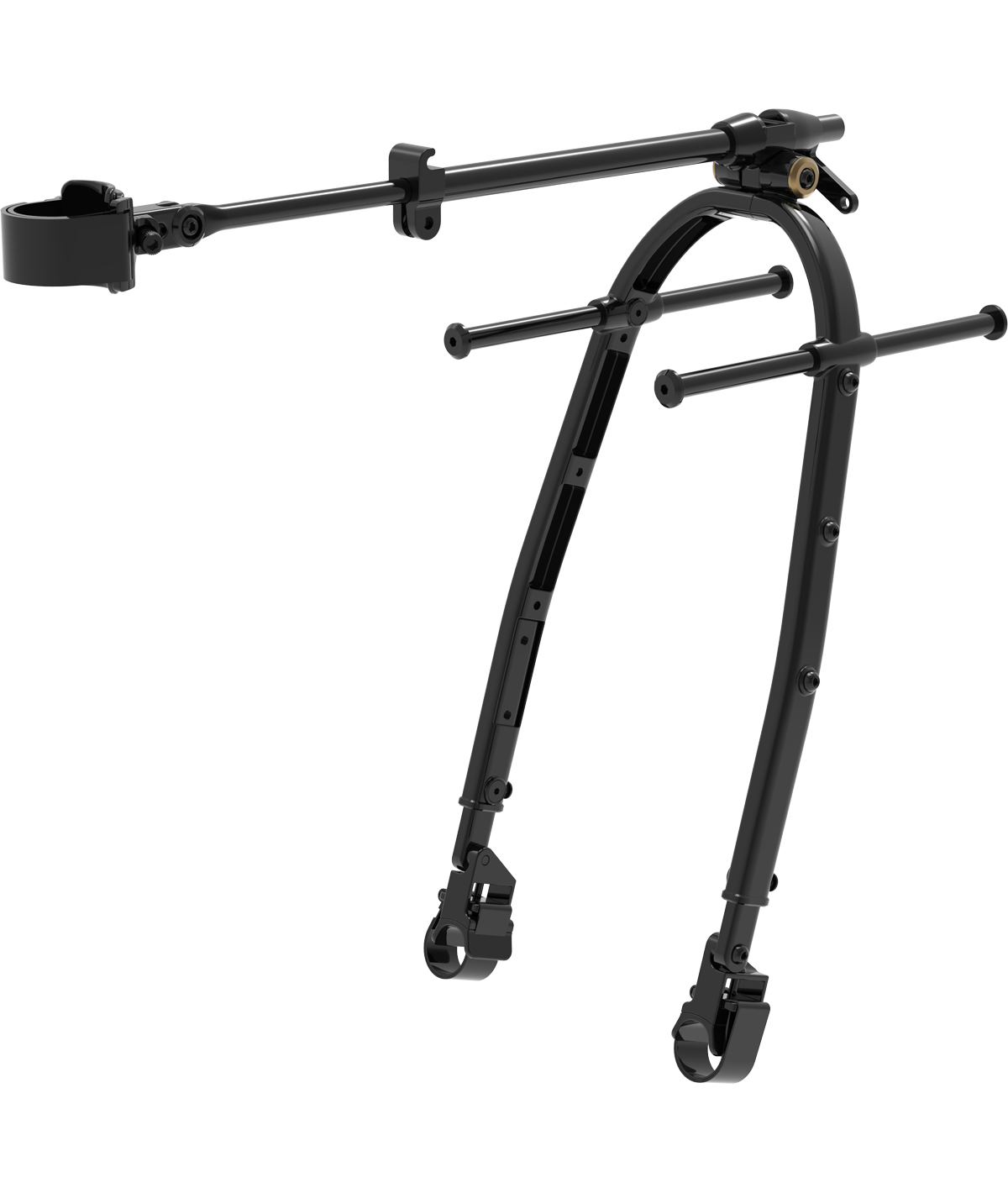 Portapacchi Topeak Zi:Rak Essential per bici da strada, gravel e mtb con montaggio sui foderi verticali