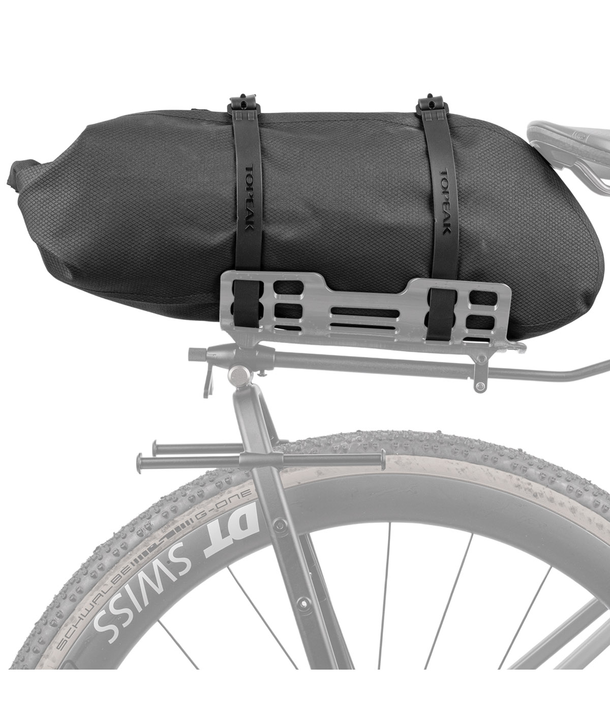 Borsa portapacchi posteriore Topeak U-Shell DryBag (10 L)