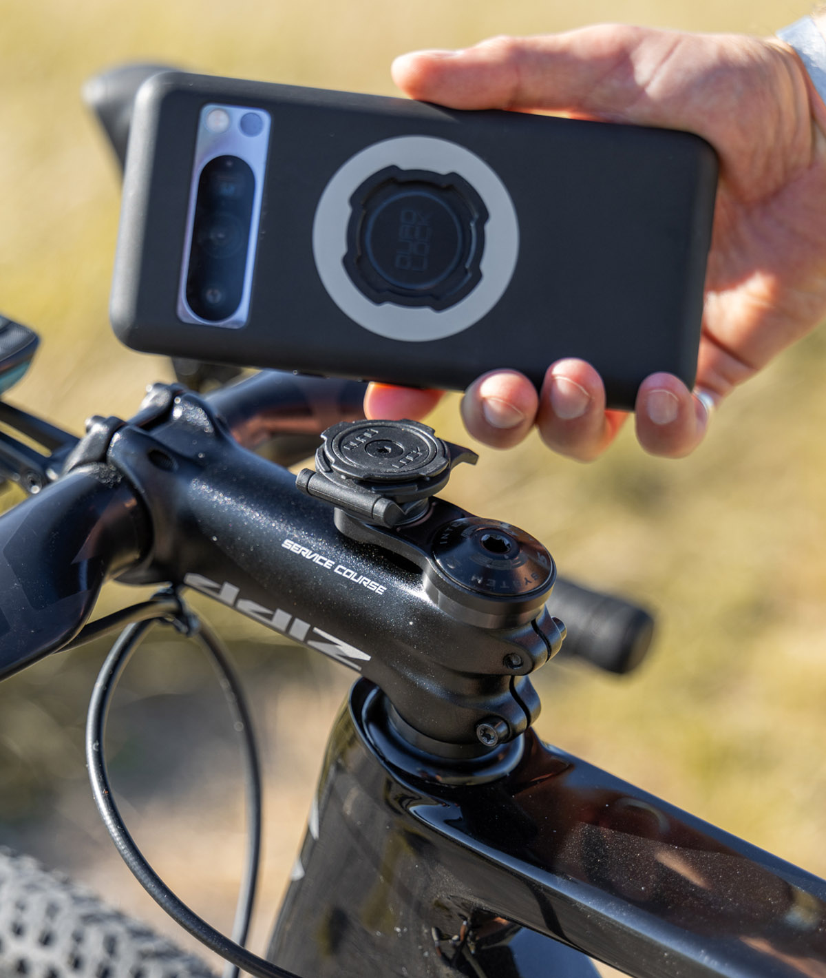 Supporto Quad Lock Stem Cap