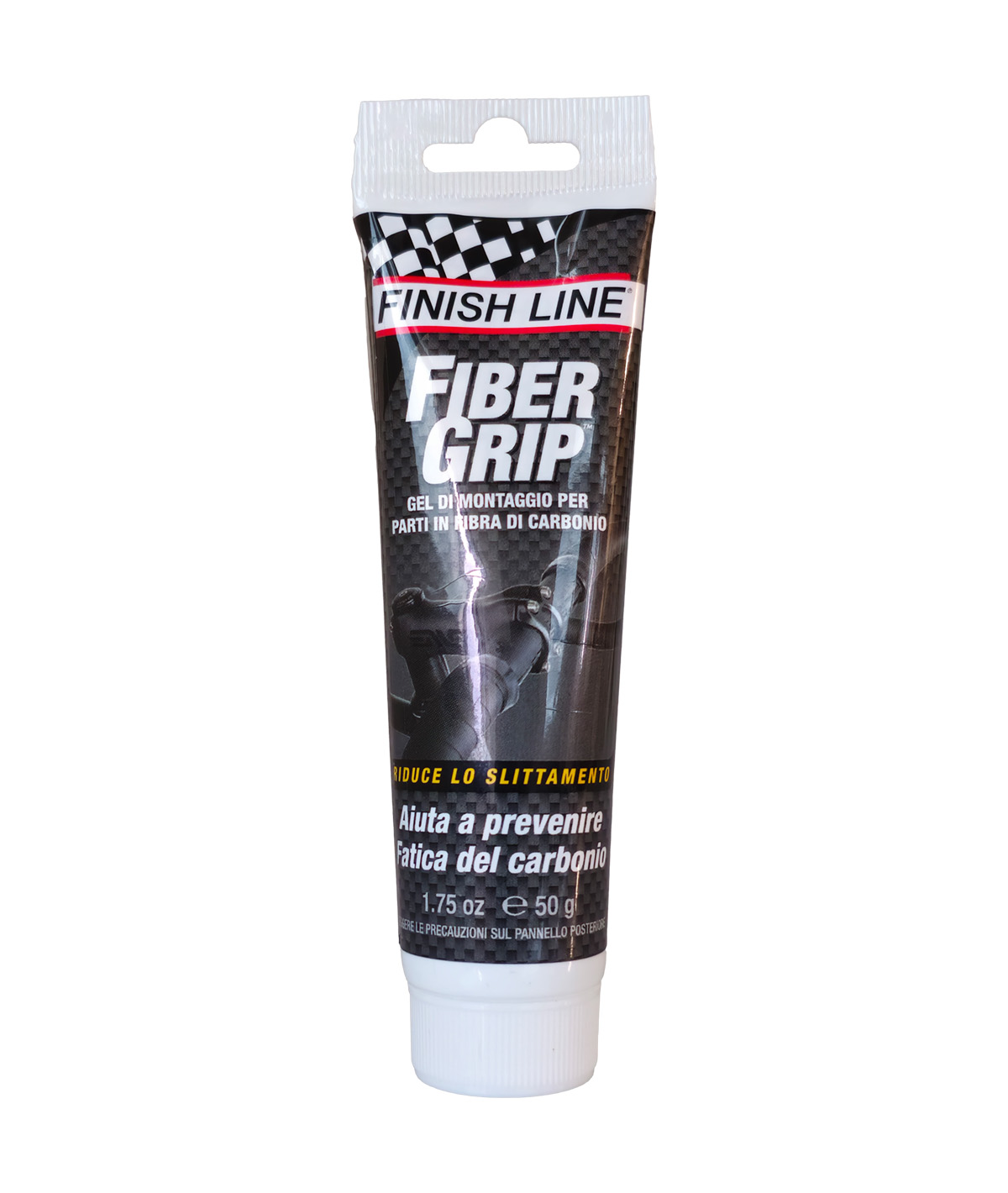 Gel Finish Line per montaggio parti in fibra di carbonio