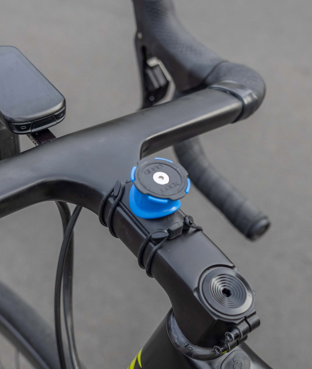 Adattatore per manubrio flat Quad Lock flat bar adaptor