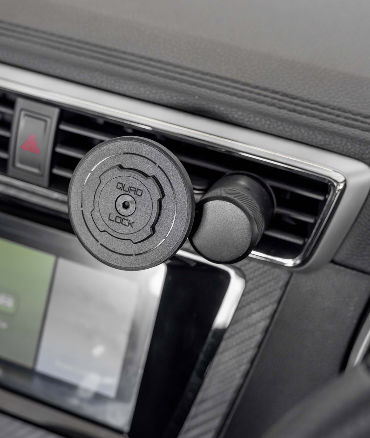 Supporto per bocchetta di ventilazione Quad Lock