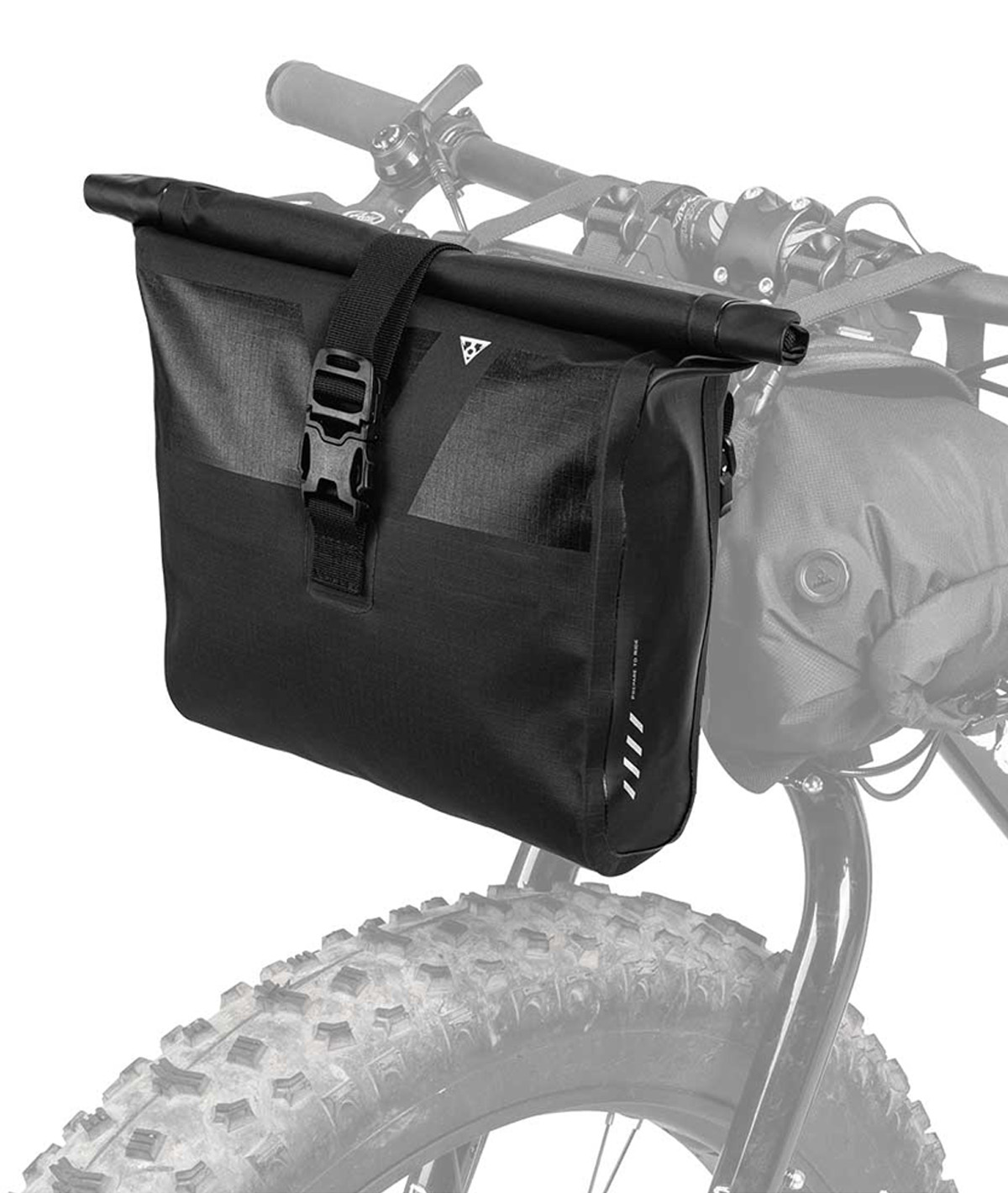 Borsa al manubrio BarLoader (6,5 L) impermeabile con cinturini in velcro e fibbie
