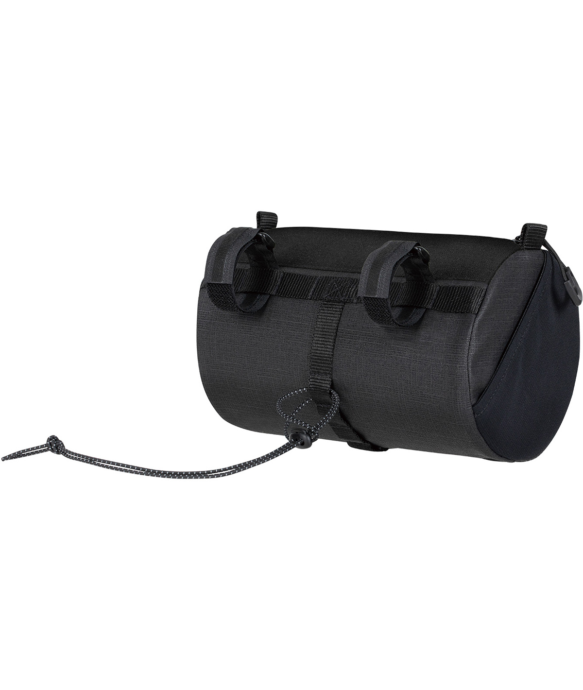 Borsello al manubrio Tubular Barbag (3,8L) nero con cinturino in velcro