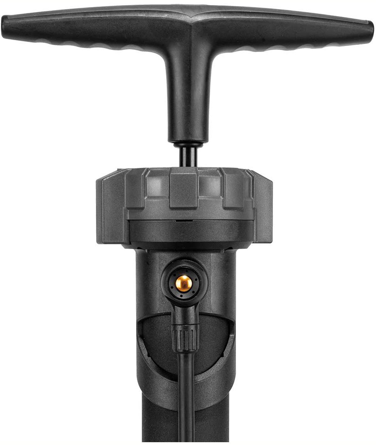 Pompa da pavimento JoeBlow Booster con raccordo SmartHead DX3 e manometro analogico 11 bar/160 psi