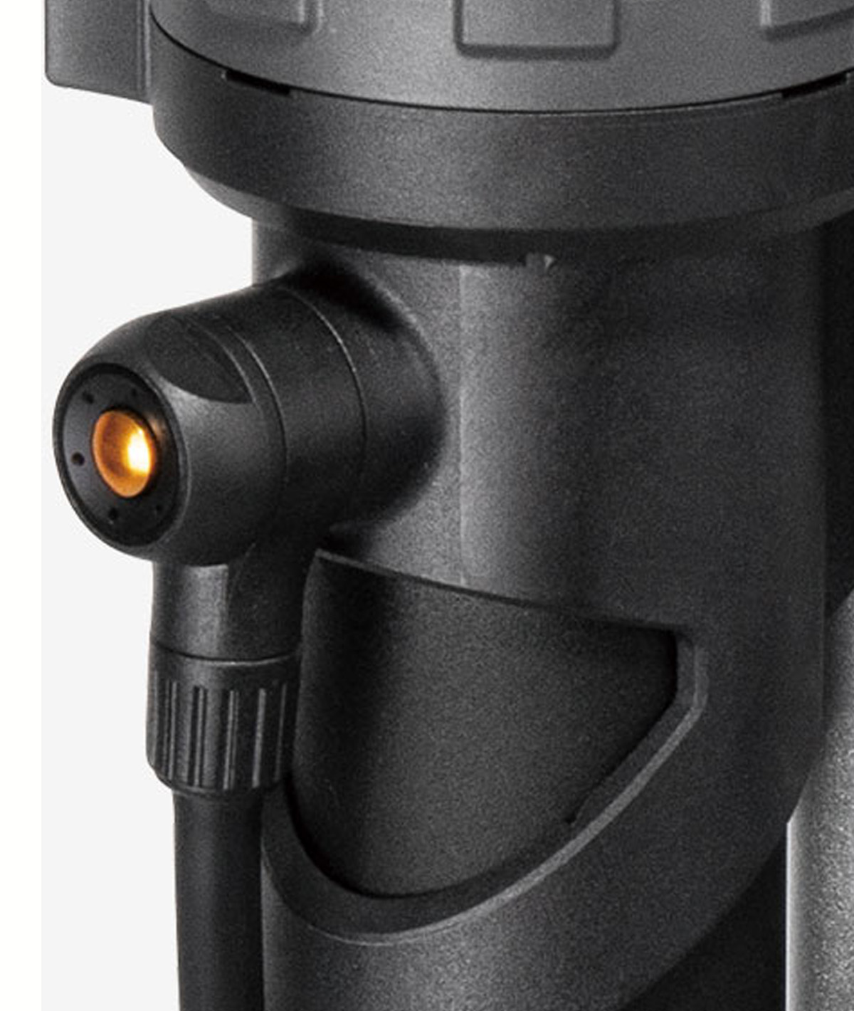 Pompa da pavimento JoeBlow Booster con raccordo SmartHead DX3 e manometro analogico 11 bar/160 psi