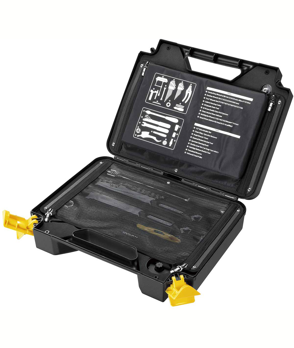 Valigetta portautensili PrepBox con 36 utensili professionali