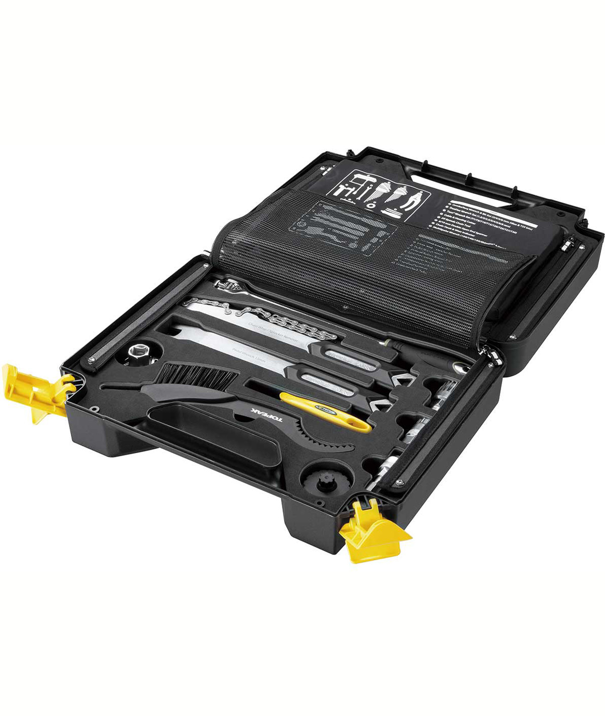 Valigetta portautensili PrepBox con 36 utensili professionali